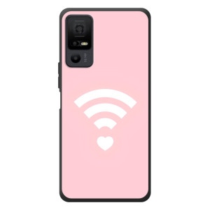 Силиконовые Чехлы Любимому человеку для TCL 40 NxtPaper 5G – WiFi Love