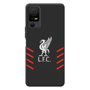 Силиконовые Чехлы принт Футбол на TCL 40 NxtPaper 5G – Эмблема Liverpool