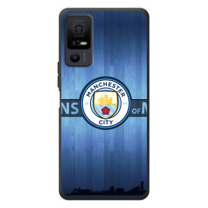 Силиконовые Чехлы принт Футбол на TCL 40 NxtPaper 5G – ManCity