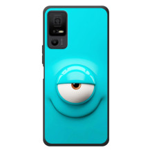 Чохли (ТПУ) (смішні стікери) для TCL 40 NxtPaper 5G (Одноглазик)