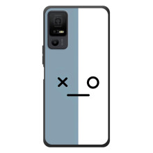Чохли (ТПУ) (смішні стікери) для TCL 40 NxtPaper 5G