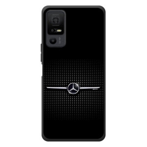 Силіконовий бампер з картинкою машини на TCL 40 NxtPaper 5G – Mercedes
