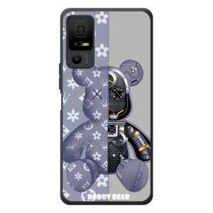 Силиконовый чехол для TCL 40 NxtPaper 5G – Медведь Louis Vuitton