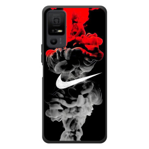 Силіконовый Чохол на TCL 40 NxtPaper 5G з картинкою НАЙК – Nike дим