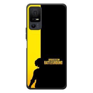 Чехол (TPU) с картинкой "Лого Пабг" на Русский вариант: ТКЛ 40 НкстПейпер 5Г – Battlegrounds