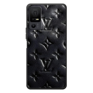 Текстурный Чехол Louis Vuitton для Русский вариант: ТКЛ 40 НкстПейпер 5Г – Черный ЛВ