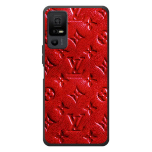 Текстурный Чехол Louis Vuitton для Русский вариант: ТКЛ 40 НкстПейпер 5Г – Красный ЛВ