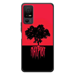 Украинские Чехлы для TCL 40 NxtPaper 5G с картинкой УПА (AlphaPrint)