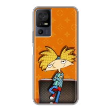 Брендновые Чехлы для TCL 40 SE - (PREMIUMPrint) (Арнольд)