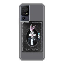Брендновые Чехлы для TCL 40 SE - (PREMIUMPrint) (Бакс Бани LV)