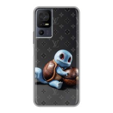 Брендновые Чехлы для TCL 40 SE - (PREMIUMPrint) (Черепашка)