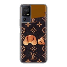 Брендновые Чехлы для TCL 40 SE - (PREMIUMPrint) (Медведь без головы)