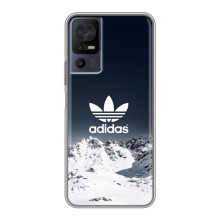 Чехлы Адидас для TCL 40 SE (AlphaPrint) (Адидас в горах)