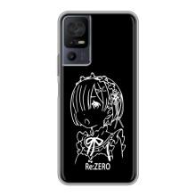 Чохли Персонажі Аніме Наруто для TCL 40 SE (AlphaPrint)