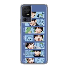 Чехлы BTS для TCL 40 SE (AlphaPrint) (Bangtan)