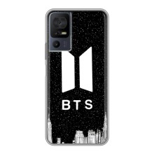 Чехлы BTS для TCL 40 SE (AlphaPrint) (БТС Лого)