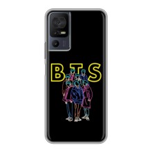 Чехлы BTS для TCL 40 SE (AlphaPrint) (BTS стайл)