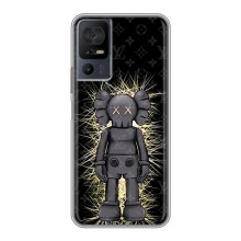 Чехлы для TCL 40 SE - Bearbrick Louis Vuitton (PREMIUMPrint) (Bearbrick LV)