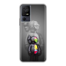 Чехлы для TCL 40 SE - Bearbrick Louis Vuitton (PREMIUMPrint) (Тело Bearbrick)