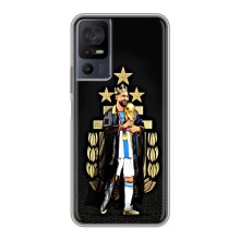 Чохли для TCL 40 SE (Leo чемпіон) (AlphaPrint) (Мессі Король)
