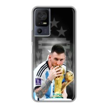 Чехлы для TCL 40 SE (Leo чемпион) (AlphaPrint) (Месси Чемпион)