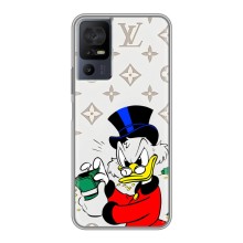 Чехлы для TCL 40 SE - Скрудж МакДак Louis Vuitton (PREMIUMPrint) (Баксы Скрудж)