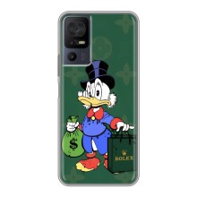 Чехлы для TCL 40 SE - Скрудж МакДак Louis Vuitton (PREMIUMPrint) (Богатая Утка)
