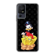 Чехлы для TCL 40 SE - Скрудж МакДак Louis Vuitton (PREMIUMPrint) (Богатство Макдака)