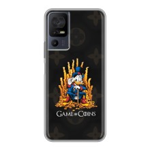 Чехли для TCL 40 SE - Скрудж МакДак Louis Vuitton (PREMIUMPrint) (Король грошей)