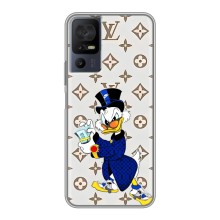 Чехлы для TCL 40 SE - Скрудж МакДак Louis Vuitton (PREMIUMPrint) (Макдак на стиле)