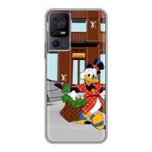 Чехлы для TCL 40 SE - Скрудж МакДак Louis Vuitton (PREMIUMPrint) (Скрудж ЛВ)