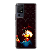 Чехлы для TCL 40 SE - Скрудж МакДак Louis Vuitton (PREMIUMPrint) (Скрудж с бриллиантом)