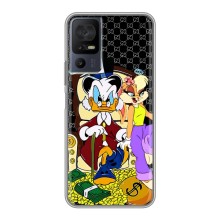 Чехлы для TCL 40 SE - Скрудж МакДак Louis Vuitton (PREMIUMPrint) (Стильная Утка)