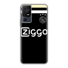 Чехлы для TCL 40 SE (VPrint) - Футбольные клубы (AJAX)