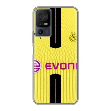 Чехлы для TCL 40 SE (VPrint) - Футбольные клубы (BVB)