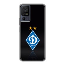 Чехлы для TCL 40 SE (VPrint) - Футбольные клубы (Динамо Киев)
