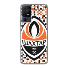 Чехлы для TCL 40 SE (VPrint) - Футбольные клубы (ФК Шахтер)