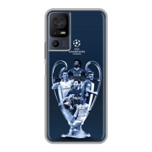 Чехлы для TCL 40 SE (VPrint) - Футбольные клубы (Кубок ЛЧ)