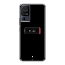 Чехлы для любимой на 40 СЕ (VPrint) (Love battery)
