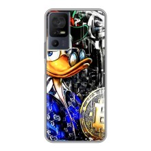 Чехлы для 40 СЕ - Scrooge MagDag (PREMIUMPrint) (Биткойн Скрудж)