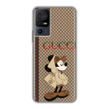 Чехлы ГУЧЧИ для 40 СЕ (AlphaPrint) (Mickey GUCCI)