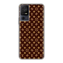 Чехлы Луи Витон для TCL 40 SE (AlphaPrint - LOUIS VUITTON) (лого LOUIS VUITTON)