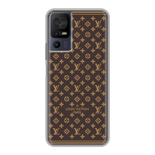 Чехлы Луи Витон для TCL 40 SE (AlphaPrint - LOUIS VUITTON) (обои LV)