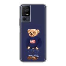 Чехлы Мишка Тедди для 40 СЕ – Мишка USA