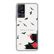 Чехлы на тему: Итачи Учиха для TCL 40 SE (AlphaPrint)