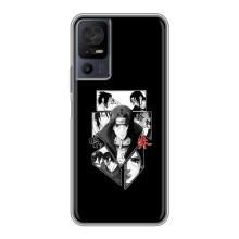 Чехлы на тему: Итачи Учиха для TCL 40 SE (AlphaPrint)