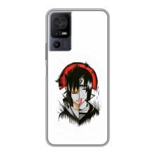 Чехлы на тему: Итачи Учиха для TCL 40 SE (AlphaPrint)