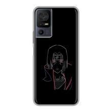 Чехлы на тему: Итачи Учиха для TCL 40 SE (AlphaPrint)