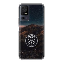 Чехлы PSG для TCL 40 SE (AlphaPrint) (ФК ПСЖ)