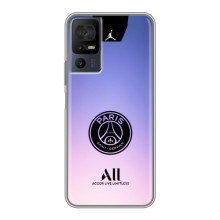 Чехлы PSG для TCL 40 SE (AlphaPrint) (лого PSG)